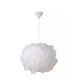 Φωτιστικό Με Λευκό Πούπουλο Ø50cm 1xE27 GOOSY SOFT Lucide