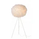 Φωτιστικό Δαπέδου Λευκό Ø50cm 1xE27 GOOSY SOFT Lucide