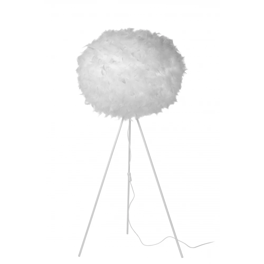 Φωτιστικό Δαπέδου Λευκό Ø50cm 1xE27 GOOSY SOFT Lucide
