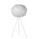 Φωτιστικό Δαπέδου Λευκό Ø50cm 1xE27 GOOSY SOFT Lucide