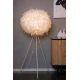 Φωτιστικό Δαπέδου Λευκό Ø50cm 1xE27 GOOSY SOFT Lucide