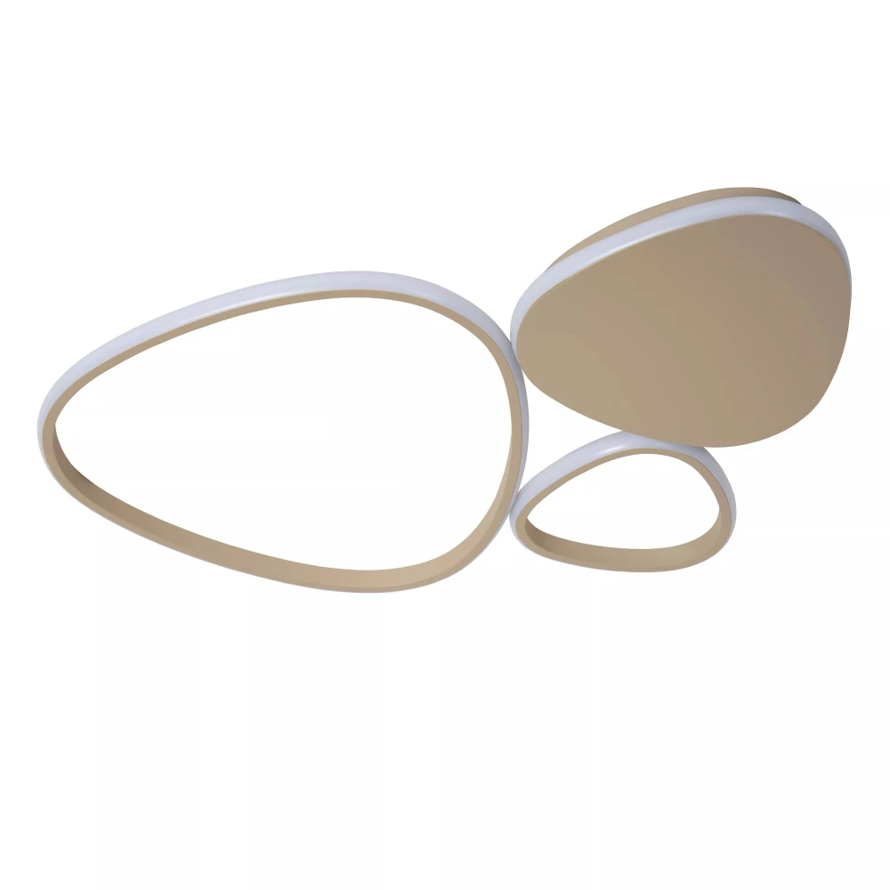 LED Φωτιστικό Οροφής CCT 1x30W 2700K/4000K - Τοπέ SAMLING Lucide