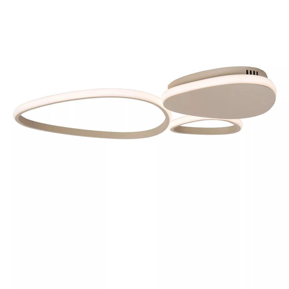 LED Φωτιστικό Οροφής CCT 1x30W 2700K/4000K - Τοπέ SAMLING Lucide