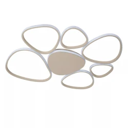 LED Φωτιστικό Οροφής CCT 1x72W 2700K/4000K - Τοπέ SAMLING Lucide