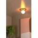 Επιτοίχιο Φωτιστικό Ματ Χρυσό Ø25cm 1xE27 TRICIA Lucide