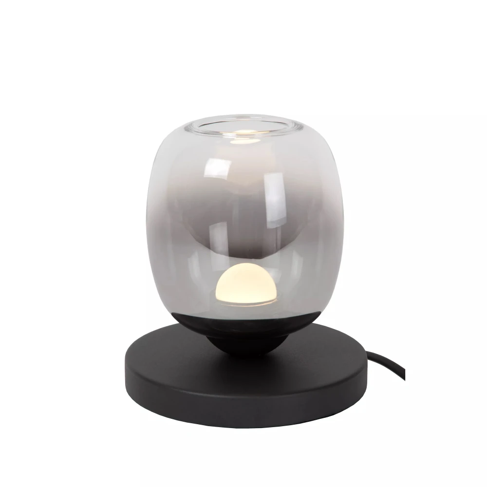 Φωτιστικό Επιτραπέζιο Ø15cm LED 1x6W 3000K Black TAMINO Lucide