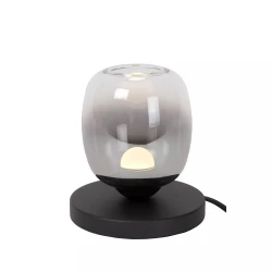 Φωτιστικό Επιτραπέζιο Ø15cm LED 1x6W 3000K Black TAMINO Lucide
