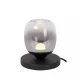 Φωτιστικό Επιτραπέζιο Ø15cm LED 1x6W 3000K Black TAMINO Lucide