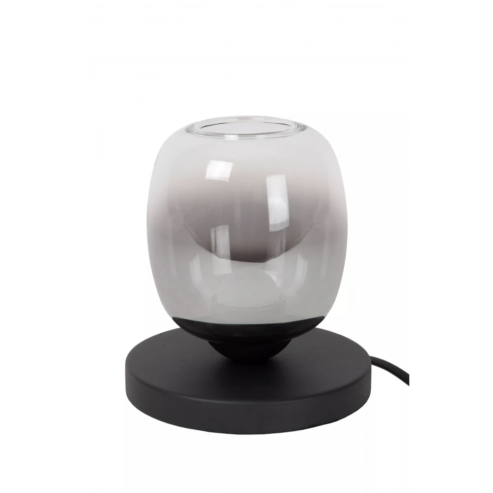 Φωτιστικό Επιτραπέζιο Ø15cm LED 1x6W 3000K Black TAMINO Lucide