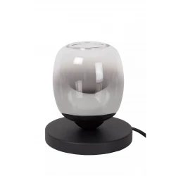 Φωτιστικό Επιτραπέζιο Ø15cm LED 1x6W 3000K Black TAMINO Lucide