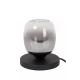 Φωτιστικό Επιτραπέζιο Ø15cm LED 1x6W 3000K Black TAMINO Lucide