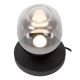 Φωτιστικό Επιτραπέζιο Ø15cm LED 1x6W 3000K Black TAMINO Lucide