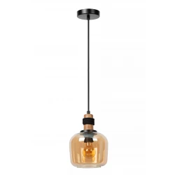 LED Κρεμαστό Φωτιστικό Μονόφωτο Μελί 1xE27 Ø18 - Lucide