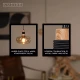 LED Κρεμαστό Φωτιστικό Μονόφωτο Μελί 1xE27 Ø30 - Lucide