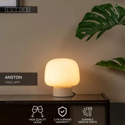 Φωτιστικό Πορτατίφ 1xE14 Οπαλ ANSTON Lucide