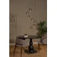 Κρεμαστό φωτιστικό 7x5,3W 3000K Ø52cm Μαύρο TAMINO Lucide