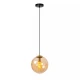 LED Κρεμαστό Φωτιστικό Μονόφωτο Ø25cm 1xE27 Μελί MONSARAZ Lucide