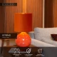 Επιτραπέζιο Φωτιστικό Σε Πορτοκαλί Χρώμα E14 Ø24cm ESTERAD Lucide