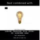 LED Κρεμαστό Φωτιστικό Μονόφωτο Μελί 1xE27 Ø30 - Lucide