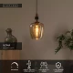 LED Κρεμαστό Φωτιστικό Μονόφωτο Μελί 1xE27 Ø22 - Lucide