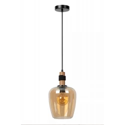 LED Κρεμαστό Φωτιστικό Μονόφωτο Μελί 1xE27 Ø22 - Lucide