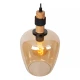 LED Κρεμαστό Φωτιστικό Μονόφωτο Μελί 1xE27 Ø22 - Lucide