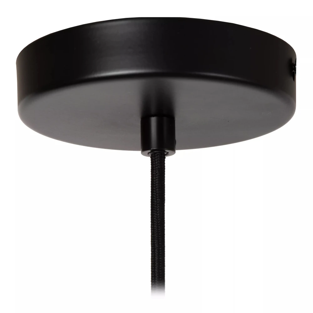 LED Κρεμαστό Φωτιστικό Μονόφωτο Ø25cm 1xE27 Πράσινο MONSARAZ Lucide