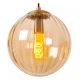 LED Κρεμαστό Φωτιστικό Μονόφωτο Ø25cm 1xE27 Μελί MONSARAZ Lucide