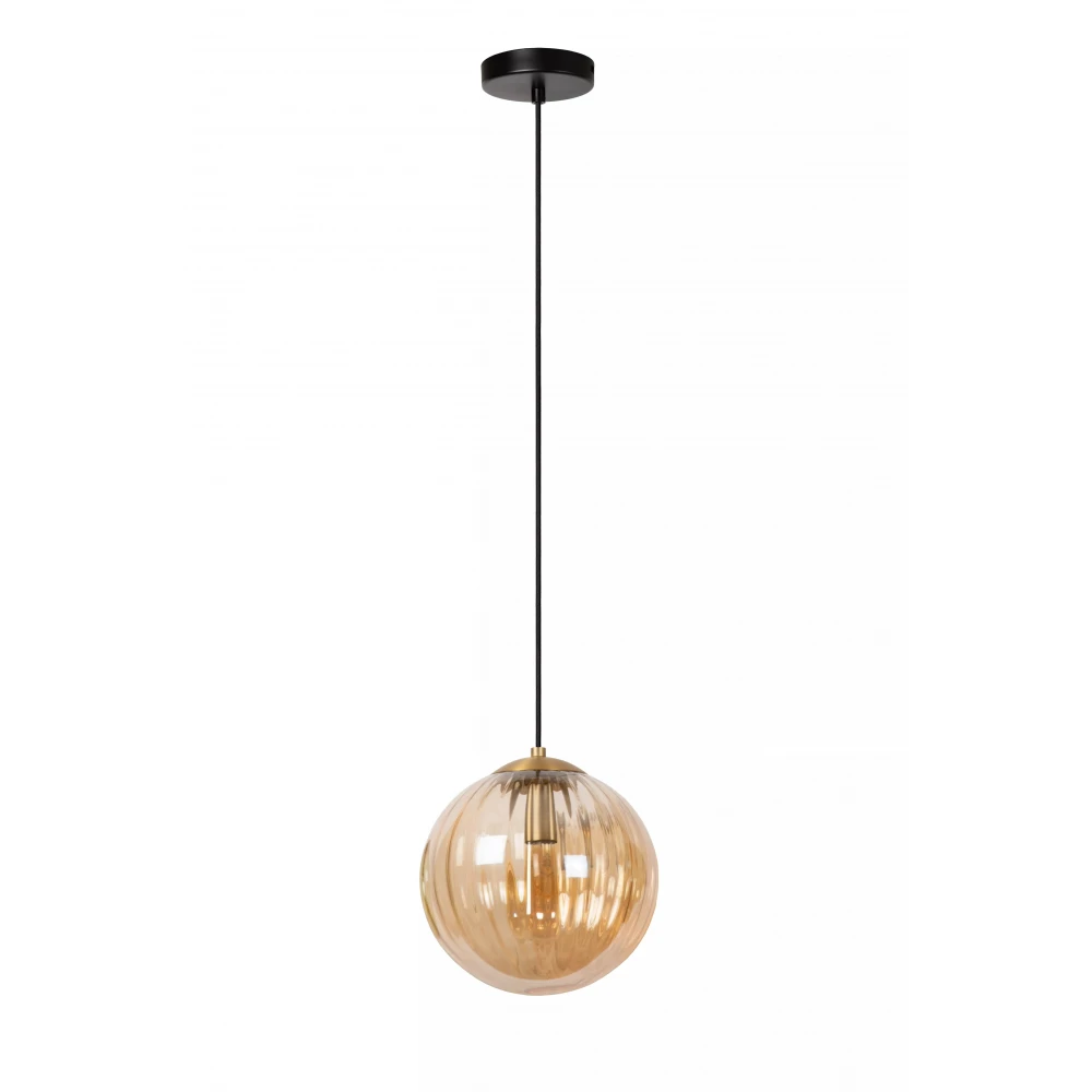 LED Κρεμαστό Φωτιστικό Μονόφωτο Ø25cm 1xE27 Μελί MONSARAZ Lucide