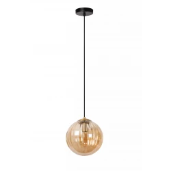 LED Κρεμαστό Φωτιστικό Μονόφωτο Ø25cm 1xE27 Μελί MONSARAZ Lucide