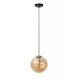 LED Κρεμαστό Φωτιστικό Μονόφωτο Ø25cm 1xE27 Μελί MONSARAZ Lucide