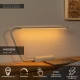 Πορτατίφ Μαύρο Μεταλλικό 1x9W 2700K Γκριζοκαφέ (taupe) MADISON Lucide