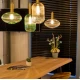 LED Κρεμαστό Φωτιστικό Μονόφωτο Ø20cm 1xE27 Μελί MALOTO Lucide