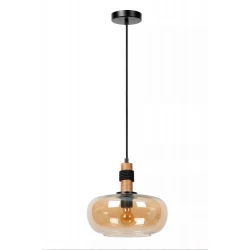 LED Κρεμαστό Φωτιστικό Μονόφωτο Μελί 1xE27 Ø30 - Lucide