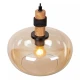 LED Κρεμαστό Φωτιστικό Μονόφωτο Μελί 1xE27 Ø30 - Lucide