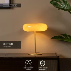 Φωτιστικό Επιτραπέζιο Ø30cm 3xG9 Ταμπά SENTINO Lucide