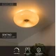 Πλαφονιέρα Ø30cm 3xG9 Ταμπά SENTINO Lucide