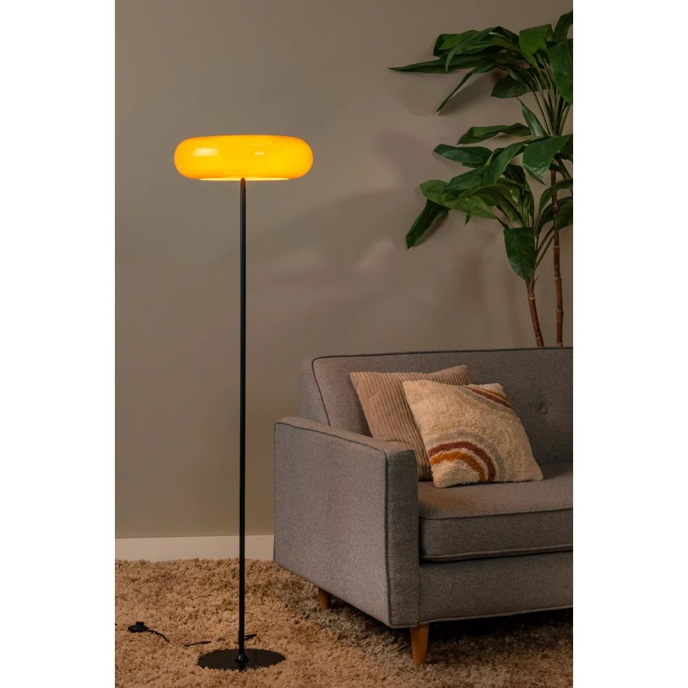 Φωτιστικό δαπέδου Ø40cm 3xG9 Πορτοκαλί SENTINO Lucide