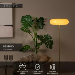 Φωτιστικό δαπέδου Ø40cm 3xG9 Ταμπά SENTINO Lucide