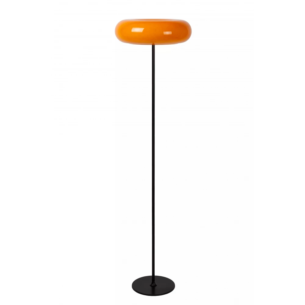 Φωτιστικό δαπέδου Ø40cm 3xG9 Πορτοκαλί SENTINO Lucide