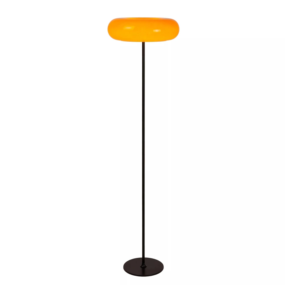Φωτιστικό δαπέδου Ø40cm 3xG9 Πορτοκαλί SENTINO Lucide
