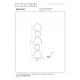 LED Φωτιστικό Δαπέδου CCT 1x48W 2700K/4000K - Μπεζ-Γκρι SAMLING Lucide