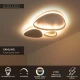 LED Φωτιστικό Οροφής CCT 1x30W 2700K/4000K - Τοπέ SAMLING Lucide