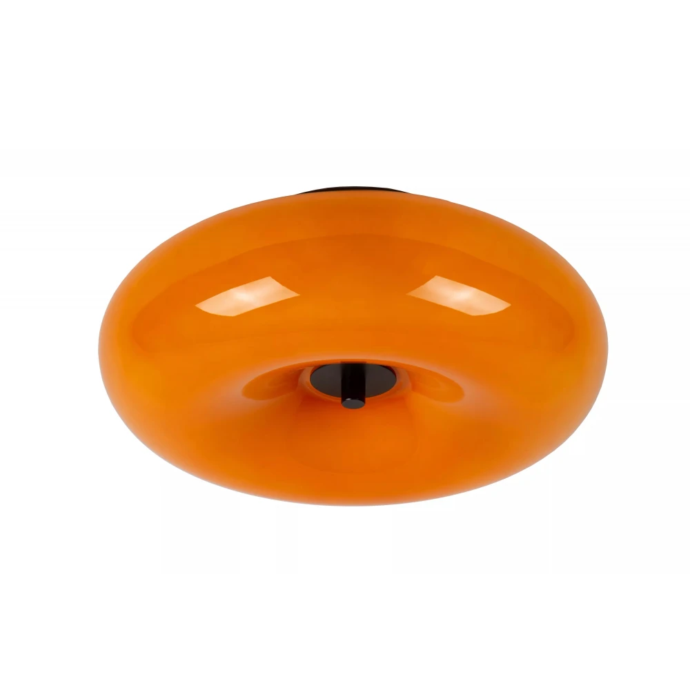 Πλαφονιέρα Ø30cm 3xG9 Πορτοκαλί SENTINO Lucide