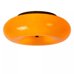 Πλαφονιέρα Ø30cm 3xG9 Πορτοκαλί SENTINO Lucide