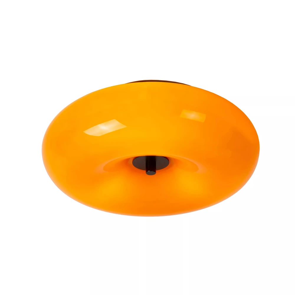 Πλαφονιέρα Ø30cm 3xG9 Πορτοκαλί SENTINO Lucide