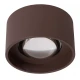 Σποτ Οροφής Ø11cm LED 1x8W 2700K IP54 Rust Brown Lucide LENZ