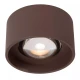 Σποτ Οροφής Ø11cm LED 1x8W 2700K IP54 Rust Brown Lucide LENZ