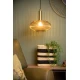 LED Κρεμαστό Φωτιστικό Μονόφωτο Ø30cm 1xE27 Μελί MALOTO Lucide