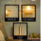 LED Κρεμαστό Φωτιστικό Μονόφωτο Ø30cm 1xE27 Μελί MALOTO Lucide